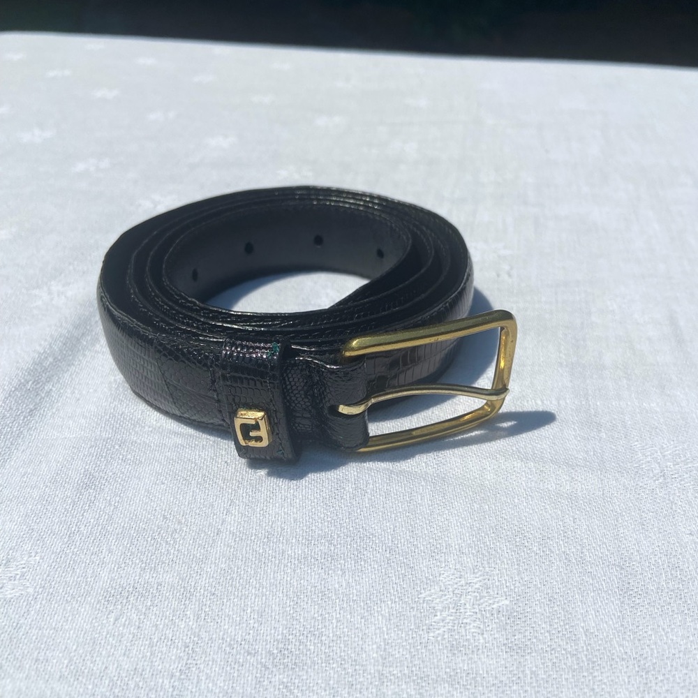 Genuine Lizard/made in New England, USA
